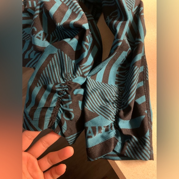 Calvin Klein Performance CK Yoga Workout Leggings Pants Size M EUC - Picture 5 of 9